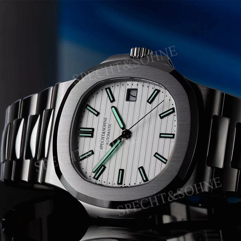 Specht & Söhne New Arrivals Fashion Automatic Mechanical Watches for Men Luminous Dial 42MM Steel Waterproof Classic 5711 Watch