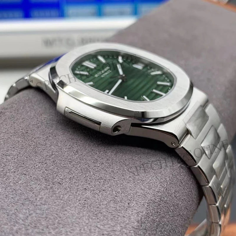 Specht & Söhne New Arrivals Fashion Automatic Mechanical Watches for Men Luminous Dial 42MM Steel Waterproof Classic 5711 Watch