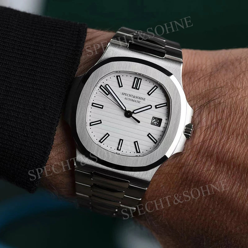 Specht & Söhne New Arrivals Fashion Automatic Mechanical Watches for Men Luminous Dial 42MM Steel Waterproof Classic 5711 Watch