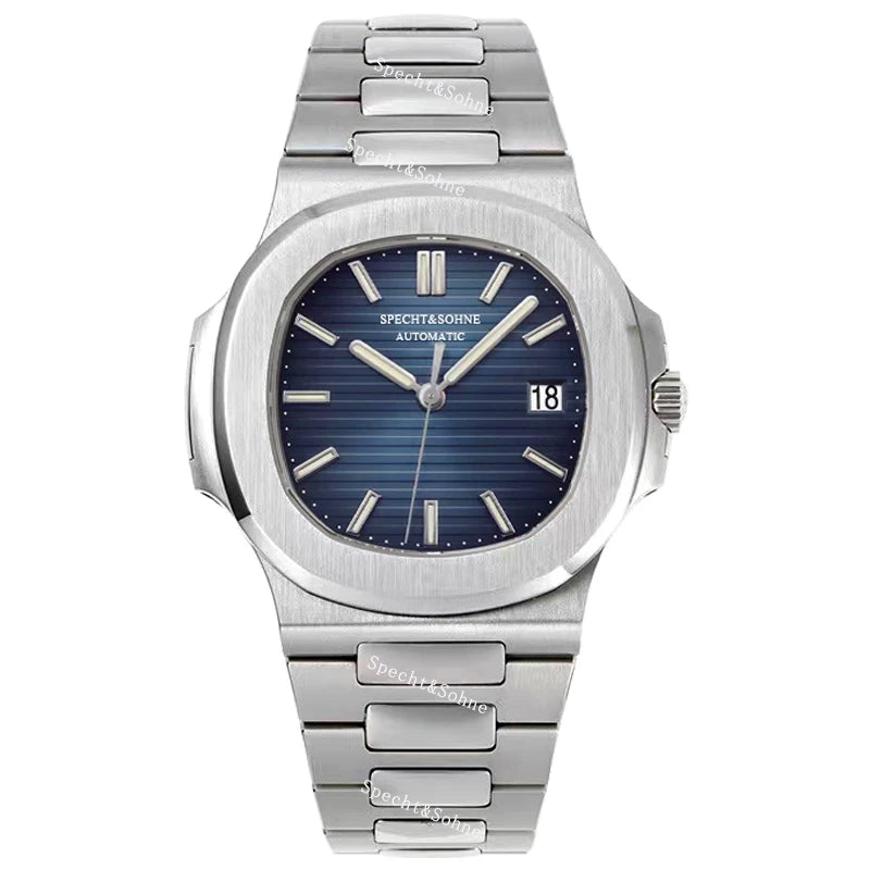 Specht & Söhne New Arrivals Fashion Automatic Mechanical Watches for Men Luminous Dial 42MM Steel Waterproof Classic 5711 Watch