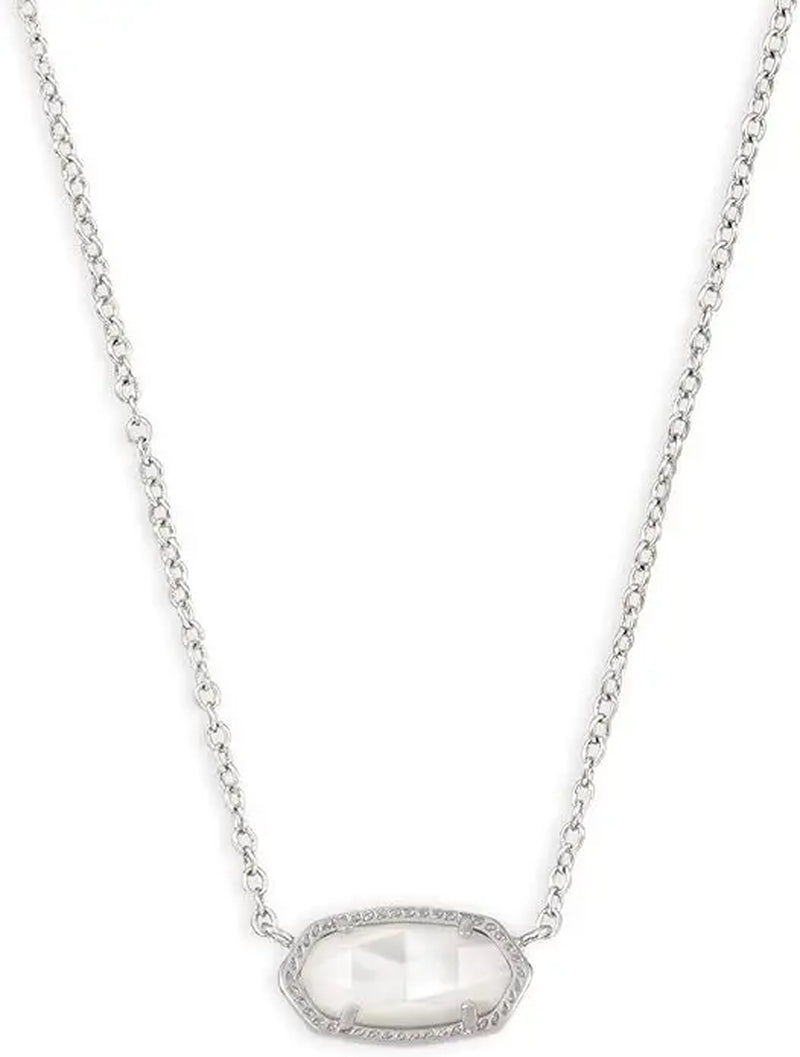 Geometric Rose Quartz Gemstone Pendant Necklace for Women, Fashion Jewelry, Unique Gifts