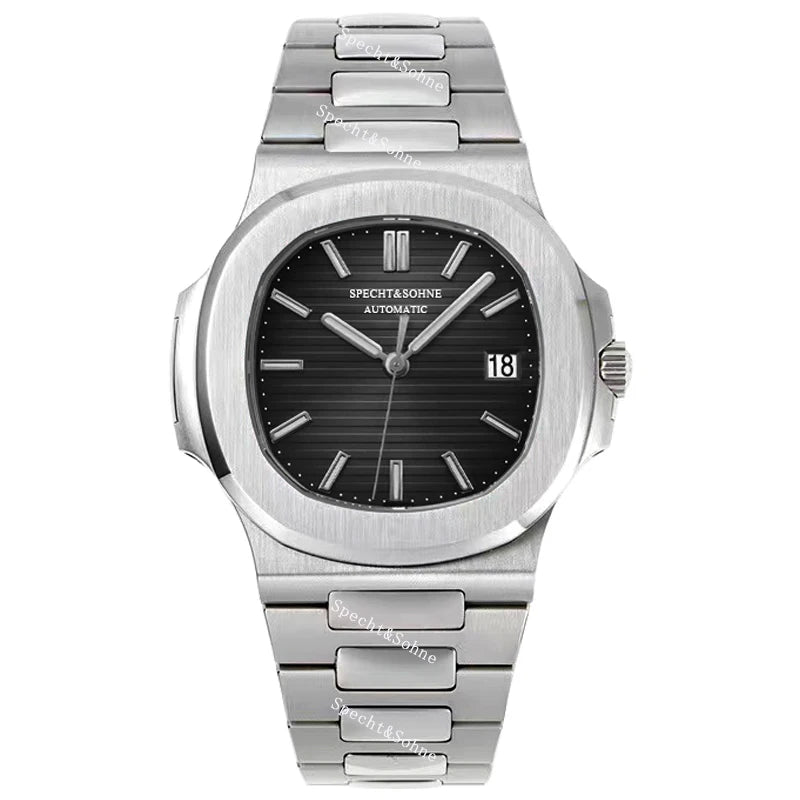 Specht & Söhne New Arrivals Fashion Automatic Mechanical Watches for Men Luminous Dial 42MM Steel Waterproof Classic 5711 Watch