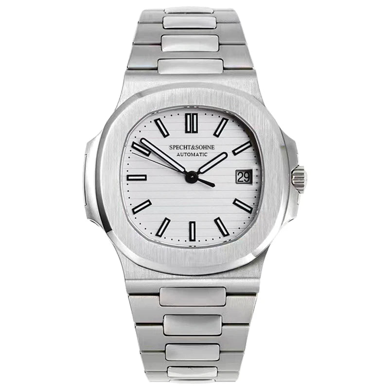 Specht & Söhne New Arrivals Fashion Automatic Mechanical Watches for Men Luminous Dial 42MM Steel Waterproof Classic 5711 Watch