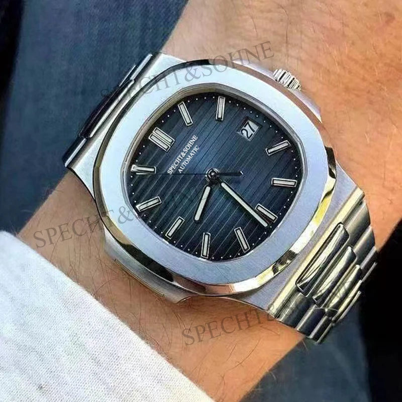 Specht & Söhne New Arrivals Fashion Automatic Mechanical Watches for Men Luminous Dial 42MM Steel Waterproof Classic 5711 Watch