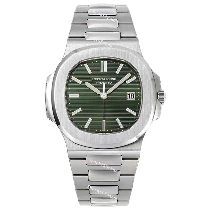 Specht & Söhne New Arrivals Fashion Automatic Mechanical Watches for Men Luminous Dial 42MM Steel Waterproof Classic 5711 Watch